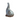 A side view of the Baby Elephant Sherlock Pipe, showcasing its smooth, rounded form against a plain white background.
