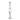Straight-on studio view of the Croia Glass 16" Triple Rocket-Perc Scientific Glass Bong with subtle pink rim accents and visible internal percolators.