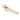 A side view of the Exotic Pipe with Lid, showing its wooden construction and a closed lid.