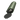 Angled close-up of the open chamber on the green Pax Four Vaporizer showing its oval mouthpiece and internal metal oven.