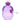 Primate Glass Primate Glass Pineapple Mini Bong “Tropical Sipper” – 4″ Purple