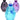 Primate Glass Primate Glass Colored Grenade Bong “Blast Buddy” – 4½″