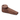 A side view of the Circle Wood Pipe with Lid, showcasing its smooth, dark wood construction and simple cylindrical form.