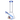 Cabana Cannabis Co. Cabana Cannabis Co. Van Water Pipe Blue - 12in