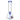 Cabana Cannabis Co. Cabana Cannabis Co. Van Water Pipe Blue - 12in