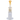 Front view of the 13-inch Hue Special Edition water pipe, featuring a clear glass construction and simple cylindrical design.