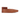 A side view of the Circle Wood Pipe with Lid, showcasing its smooth, polished wooden finish and simple cylindrical shape.