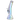 Side view of the iridescent Dopezilla Gryphon Bent Neck Water Pipe 12.2" showing its curved neck, joint and beaker base on a white background.