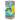 Three-quarter view of the colorful Dopezilla Gryphon Bent Neck Water Pipe 12.2" retail box against a white background, showing graffiti-style teal, yellow, and black graphics.