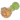 Angled close-up of the DankStop Colorful Spoon with Grips Pipe showing its amber, petal‑like patterned bowl and a translucent green beaded stem on a white background.