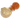 Angled close-up of a red-orange glass DankStop Colorful Spoon with Grips Pipe showing its rounded bowl, textured grip rings, and pale dotted mouth end.
