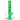 Vertical three-quarter view of a translucent green DankStop Twisted Straight Tube with Tree Perc standing on a white background, showing its flared mouthpiece, stacked percolator chamber and angled joint.