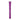 Centered front view of a purple Prism Metal Downstem standing upright on a white background with its white Prism logo visible along the shaft.