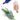 Primate Glass Primate Glass Silver Fumed Color-Changing Glass Shark Pipe “Reef Ripper” – Assorted Colors