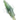 Primate Glass Primate Glass Silver Fumed Color-Changing Glass Shark Pipe “Reef Ripper” – Assorted Colors