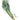 Primate Glass Primate Glass Silver Fumed Color-Changing Glass Shark Pipe “Reef Ripper” – Assorted Colors
