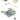 Primate Glass Primate Glass Silver Fumed Color-Changing Glass Bird Hand Pipe “Songbird” – Assorted