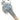 Primate Glass Primate Glass Silver Fumed Color-Changing Glass Bird Hand Pipe “Songbird” – Assorted