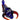 Primate Glass Primate Glass Colored Scorpion Hand Pipe “Stinger” – Assorted Colors