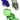 Primate Glass Primate Glass Colored Bug Hand Pipe “Skitter” – Assorted Colors