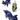 Primate Glass Primate Glass Silver Fumed Pig Hand Pipe “Barnyard Buddy” – Assorted Colors