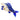 Primate Glass Primate Glass Fish Hand Pipe “Reef Runner” – Silver Fumed – Assorted Colors