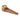 A side view of the Exotic Pipe with Lid, displaying its natural wood grain and simple, cylindrical shape.