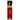 Front view of the Famous Design Surrender Chillum - 4 in., showcasing its sleek design against a neutral background.