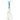 A clear glass view of the 12" Heavy Boi Beaker Bong, angled slightly and illuminated against a plain white background.