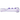 Side view of a clear glass DankStop Slime Line One Hitter - 3 in. with pale purple swirls and three raised purple glass dots along its top.