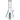 Close-up front view of the clear glass DankStop Beaker Nectar Collector - 14mm showing its green-topped mouthpiece and internal green downstem against a white background.