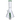 Close-up front view of the DankStop Beaker Nectar Collector - 14mm showing a clear glass beaker body with a green downstem and matching green-rimmed mouthpiece.