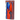 Front view of the Dankstop Colorful Wood Grain Dugout - Large, showing a wooden box with vibrant, colorful grain patterns.