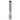 Straight-on view of the DankStop Color Tube & Tree Perc Rounded Beaker Bong - 10.5 in., showing its clear black glass tube, rounded mouthpiece, and internal tree percolator.