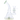 DankStop DankStop Bent Neck Reversable Bottom w/ Perc Bong Milky Green