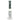 Front view of the Prism Skull Big Honeycomb Single Stack, a tall glass piece with black skull graphics on the upper green-tinted mouthpiece and a clear lower chamber decorated with repeated skulls against a white background
