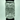 Close-up vertical view of the Prism Glow Beaker Double Stack showing its central glass chamber with bubbling water and black connector collars against a soft backlight