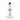 Front view of the Blast Off XL Bong, a clear glass water pipe with a unique, rocket-shaped design.