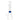Prism Prism Tall Beaker Single Stack Blue