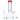 Cloud Cali Inc DankStop 9mm Thick Base Beaker Bong - 10 in. Red