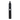 Centered front view of the Carbon Black Cipher NOVA | Carbon Black - V2 pen-style device against a white background, showing its cylindrical body and single oval button.