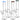 Gift Guru Classic Straight Tube Water Pipe | 14mm F | Colors Vary