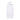 Centered front view of a clear ribbed glass jar with lid, shown as the NWTN Home Deco Gravity Pipe.