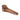 A side view of the Exotic Pipe with Lid, showcasing its smooth, wooden construction and simple design.