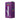 A straight-on view of the Ric Flair Drip Straight Tube Water Pipe, featuring branding along the glass tube.