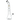 Front view of the 18-inch Titans Promethus water pipe, showcasing its clear glass construction and sleek, cylindrical shape.