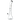 A studio shot of the 18-inch Titans Promethus water pipe, showcasing its clear glass construction and streamlined design.