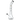 A studio shot of the 18-inch Titans Promethus water pipe, showing its clear glass construction and angled view.