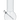 Front view of the 12-inch JM Plastics Large Bubble Base Acrylic Water Pipe, showcasing its clear construction and rounded base.