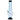 Front view of the 12-inch JM Plastics Large Bubble Base with Grip acrylic water pipe, showing a clear, rounded base.